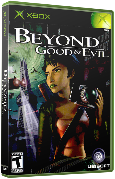 Beyond Good and Evil (USA)3D boxes